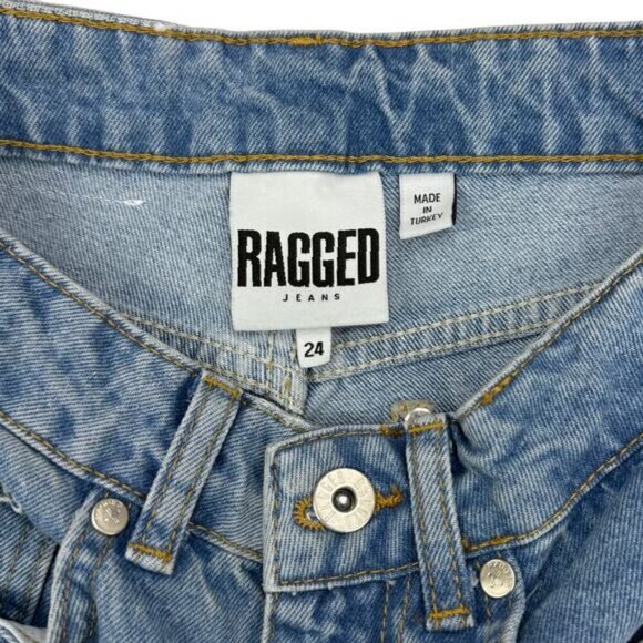 The Ragged Priest Mom Tapered Fit Jeans Womens Size 24 - Picture 4 of 7